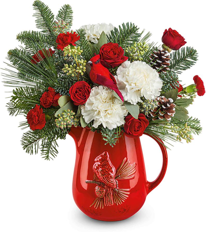 Teleflora Scarlet Cardinal Bouquet - Standard
