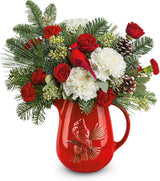 Teleflora Scarlet Cardinal Bouquet - Standard
