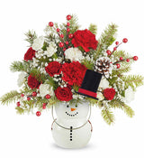Teleflora Send a Hug Frosty Magic Bouquet - Standard