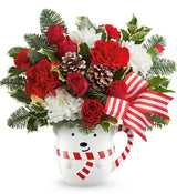 Teleflora Send a Hug Cozy Cub - Standard