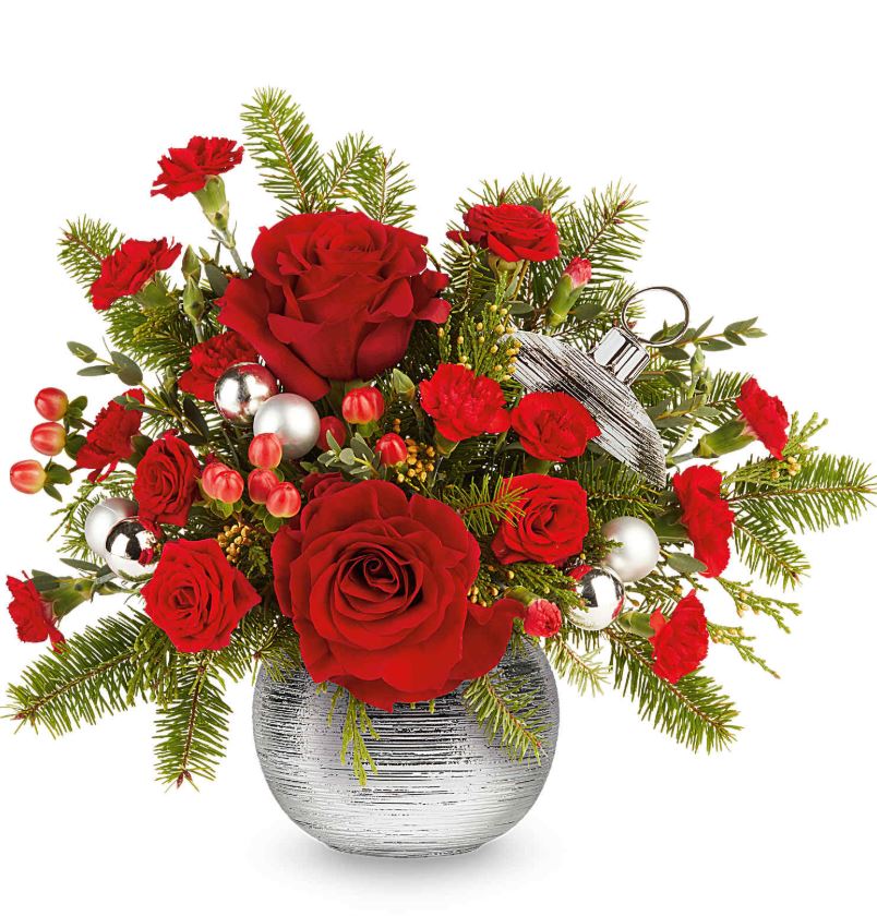 Teleflora Silver Sparkle Bouquet - Standard