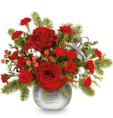 Teleflora Silver Sparkle Bouquet - Standard