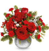 Teleflora Silver Sparkle Bouquet - Deluxe