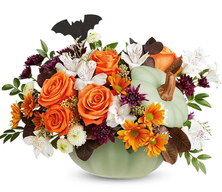 Spooky Sage Bouquet - Deluxe