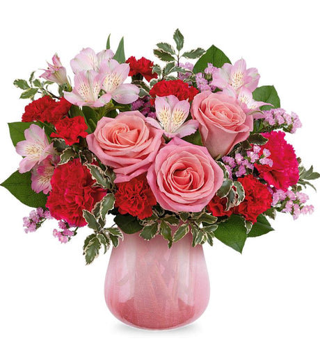 Sweet on Hue Bouquet - Deluxe