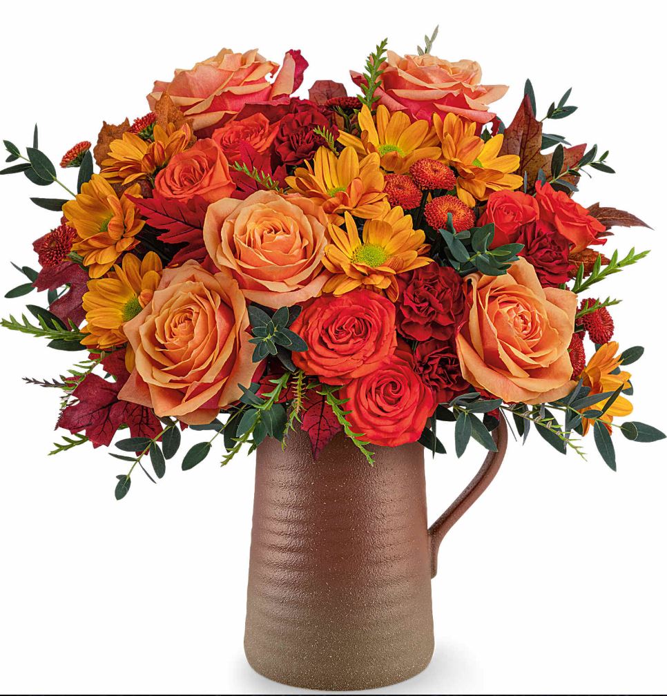 Teleflora Terra Bloom Bouquet - Deluxe