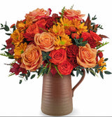 Teleflora Terra Bloom Bouquet - Deluxe