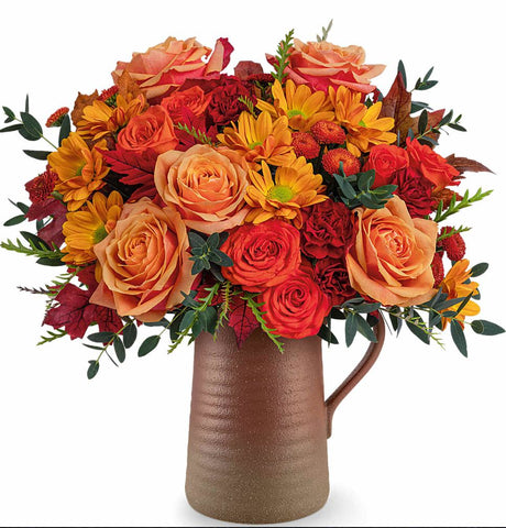 Teleflora Terra Bloom Bouquet - Deluxe