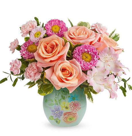 Teleflora Watercolor Garden - Deluxe