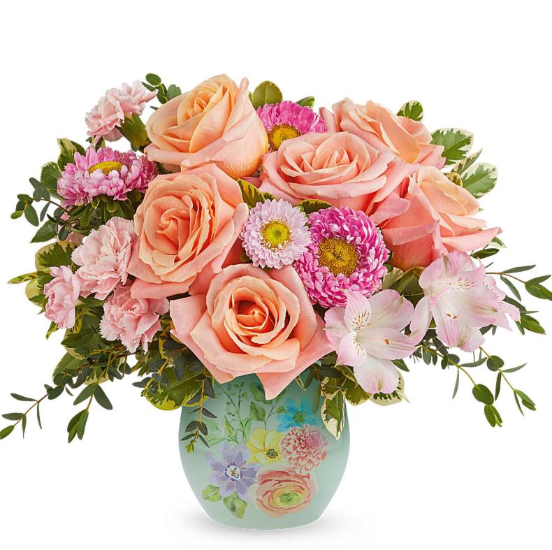 Teleflora Watercolor Garden - Premium