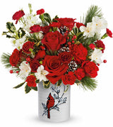 Teleflora Woodland Cardinal Bouquet - Premium