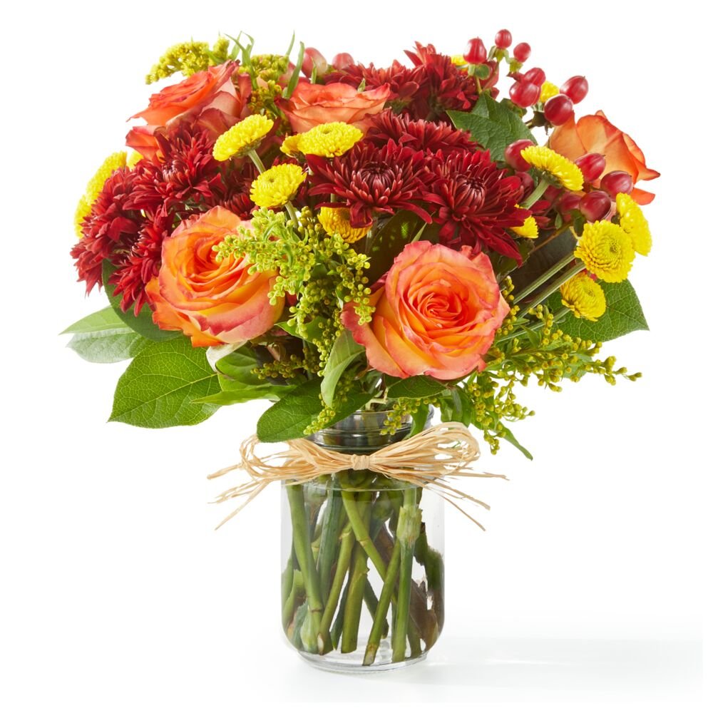 Autumn Surprise Bouquet - Deluxe