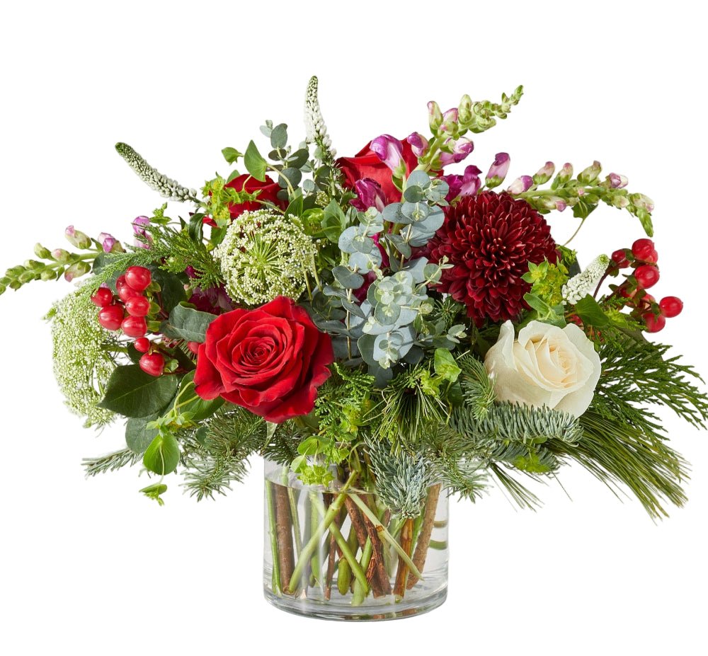 Cranberry Fizz Bouquet - Deluxe