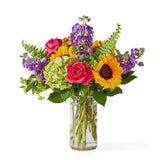 Vibrant Greetings Bouquet - Deluxe