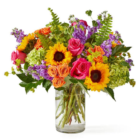 Vibrant Greetings Bouquet - Exquisite