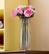 Lego Pink Roses in Vase