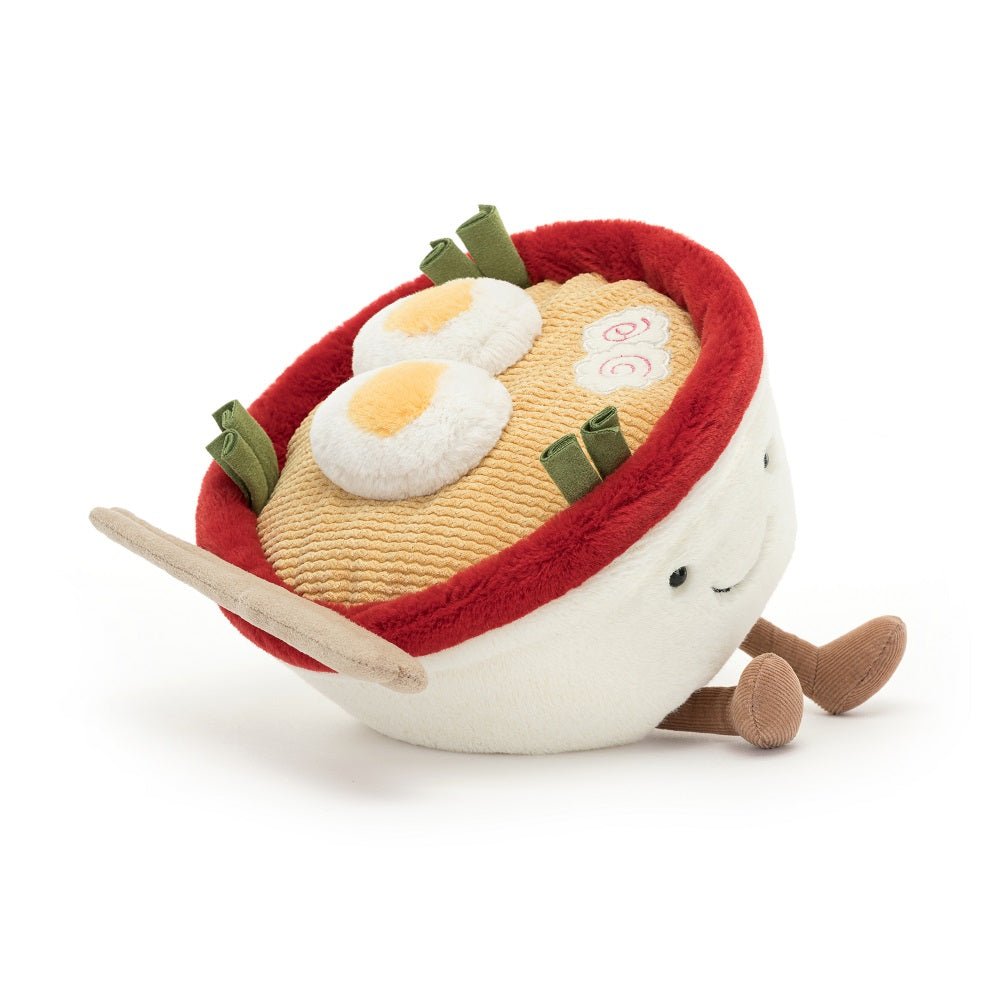  Amuseable Ramen　ラーメン　ぬいぐるみ Amuseable Ramen Jellycat | Kremp Florist