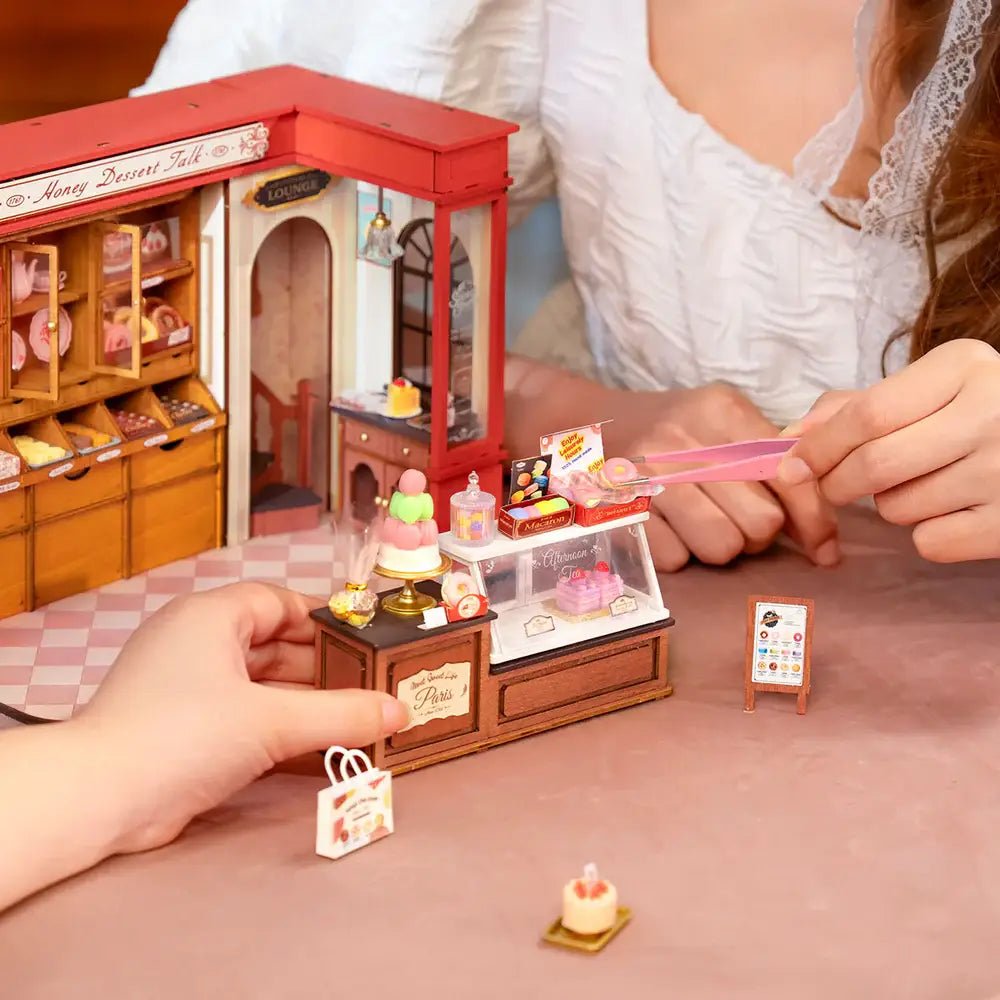 DIY Bakery puzzle kit