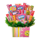 Sour Tart Taffy Candy Bouquet