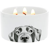 Doggy -  Soy Wax Reveal Triple Wick Candle