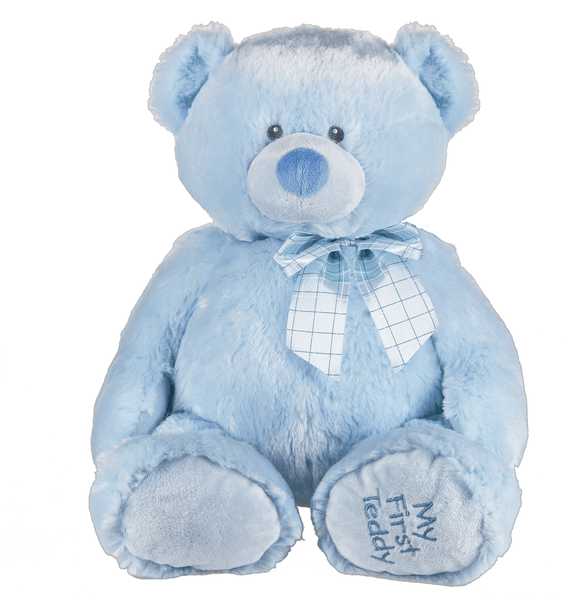 My First Teddy Large - Blue – Kremp Florist