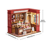 Dimensions of Bakery Puzzle Kit