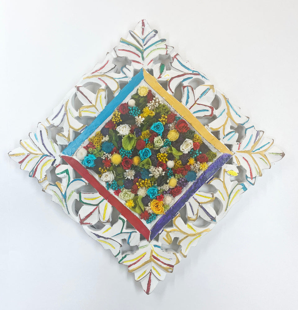 Jade Garden Forever Flowers Wall Art