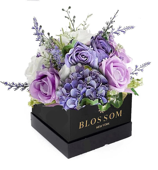 Forever Soap Flowers - Purple