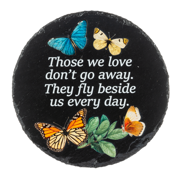 Butterfly Memorial Stone