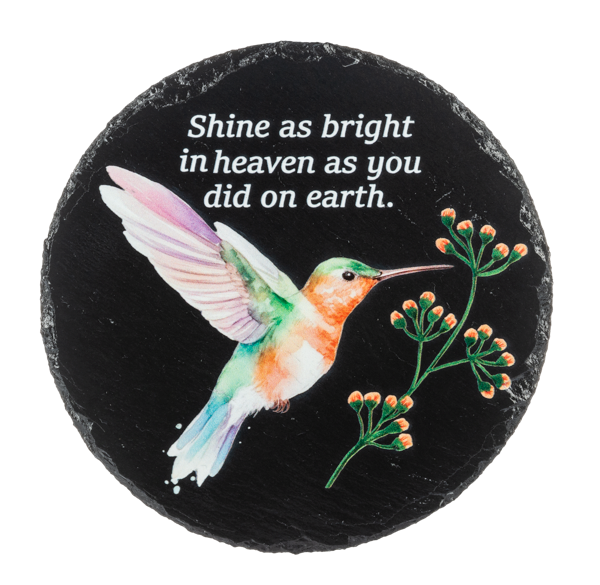 Shine Bright Memorial Stepping Stone