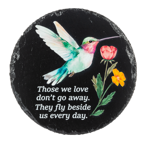 Those we love memorial garden stone