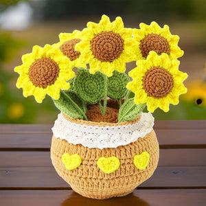 Handmade Crochet Flowers
