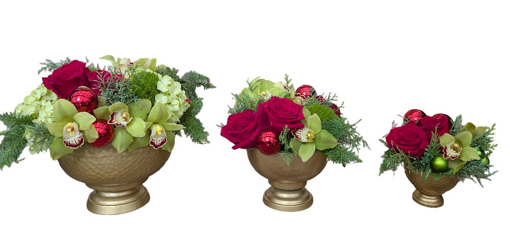 Holiday Chic Bouquet - 3 sizes