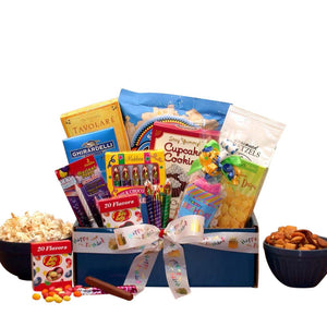 Birthday Gift Baskets for Him