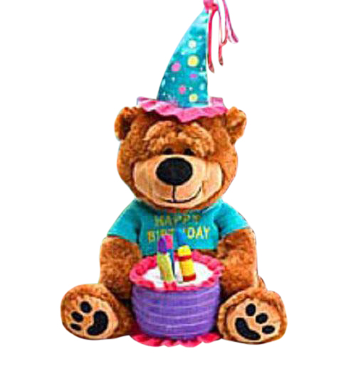 Brownie the Birthday Bear