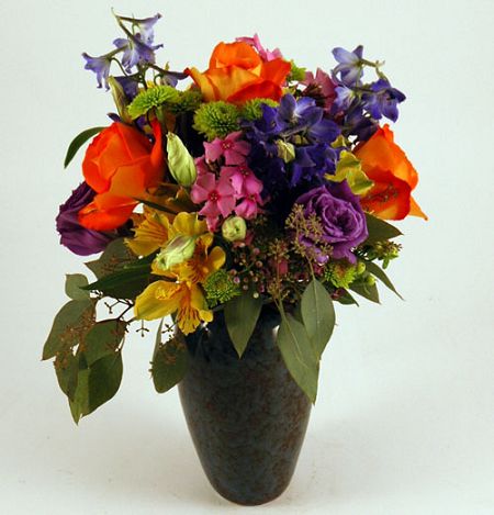 Cheerful Vase