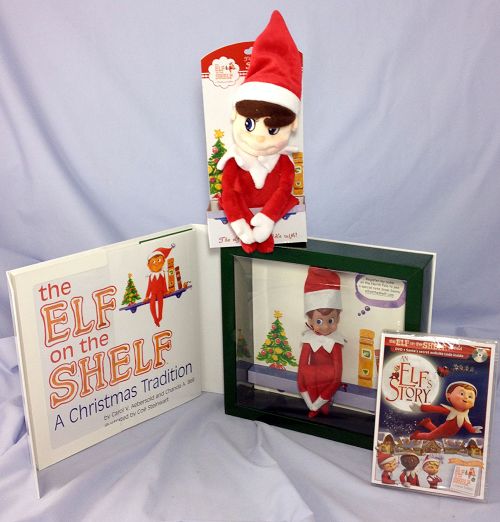 elf on the shelf arrival letter ideas