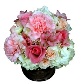 Pretty in Pink Clutch Bouquet