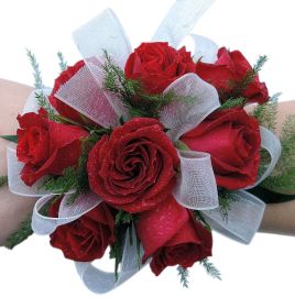 Sweetheart Rose Corsage