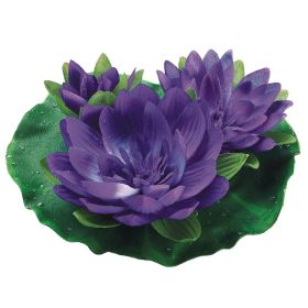 Artificial Floating Water Lily- Purple