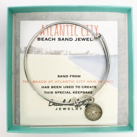 Beach Sand Jewelry: Atlantic City, NJ