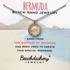 Beach Sand Jewelry: Bermuda