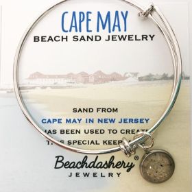 Beach Sand Jewelry: Cape May, NJ
