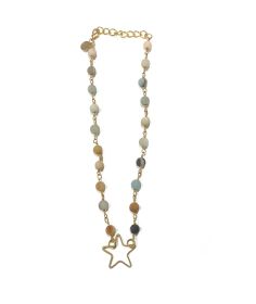 Boho Style Star Choker Necklace