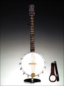 Banjo with Case