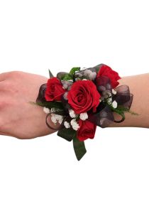 Corsage and Boutonniere for Prom | Kremp Florist