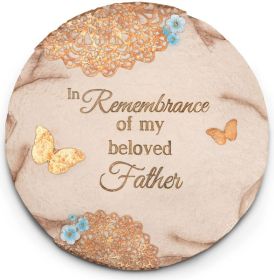 Father Remembrance Garden Stone