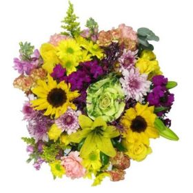 Feel Special Bouquet - Yellow