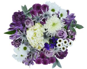 Feel Special Bouquet - Ice Crystals