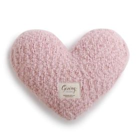 Giving Heart Pillow- Pink